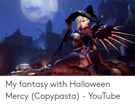 The Witch Mercy Copypasta and the Evolution of Internet Horror